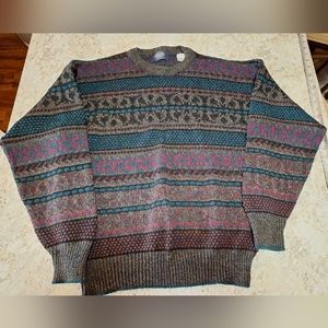 VTG knights bridge for men knitted sweater